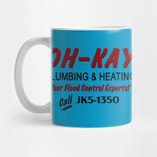 OH-KAY Plumbing Mug